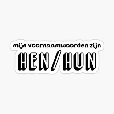 Gỡ rối cách dùng “hun” và “hen” trong tiếng Hà Lan